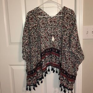 Summer bohemian cardigan